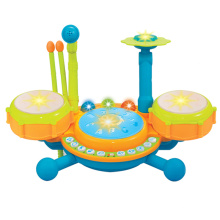 Niños juguetes de instrumentos musicales juguete de juguete B / O batería (h0410512)